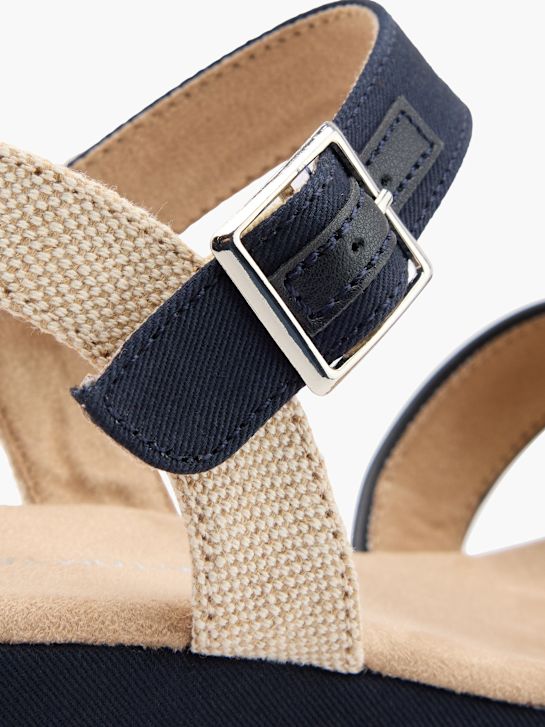 TOM TAILOR Sandalette Blau 63441 5