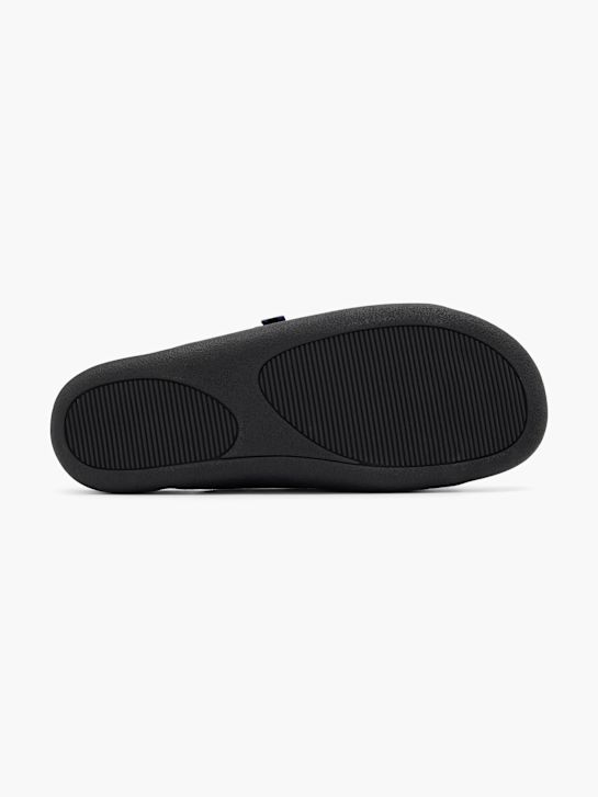 Gallus Flache Pantolette Schwarz 63446 4