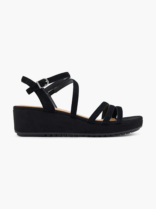 5th Avenue Sandalette Schwarz 63484 1