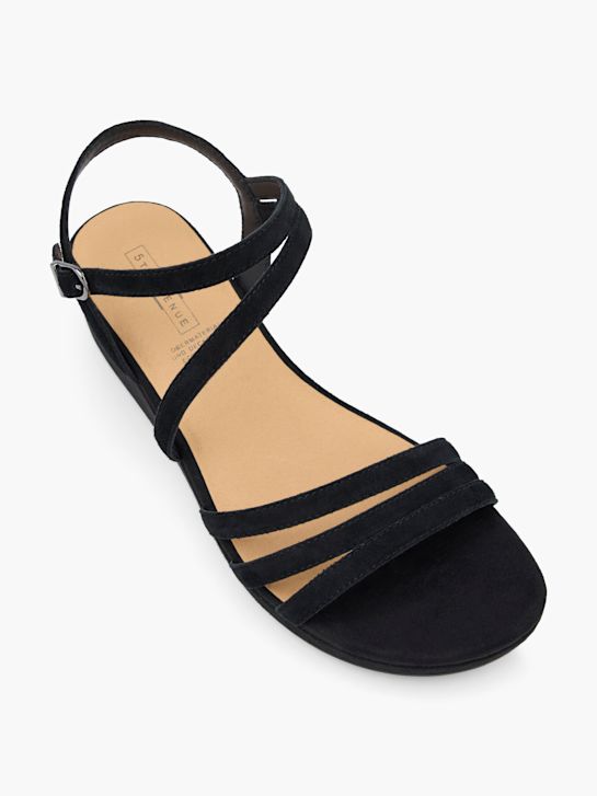 5th Avenue Sandalette Schwarz 63484 2