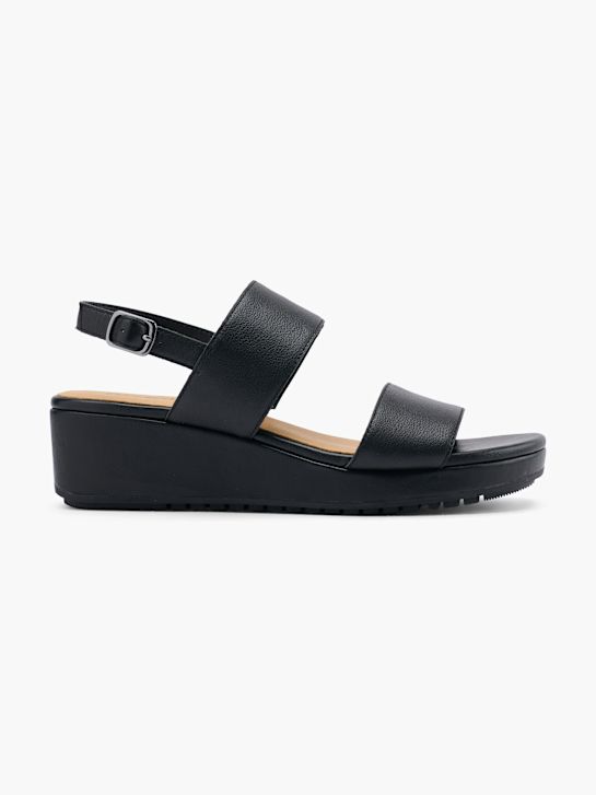 5th Avenue Sandalette Schwarz 63485 1