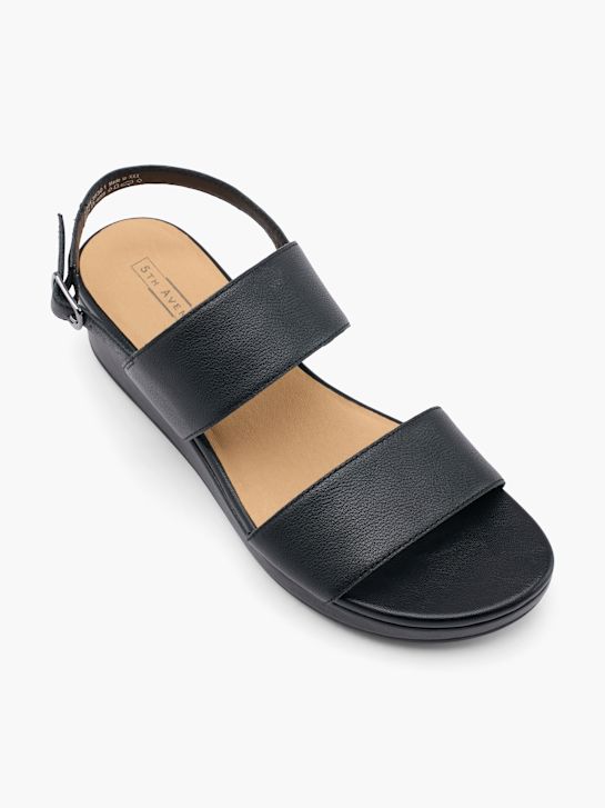 5th Avenue Sandalette Schwarz 63485 2