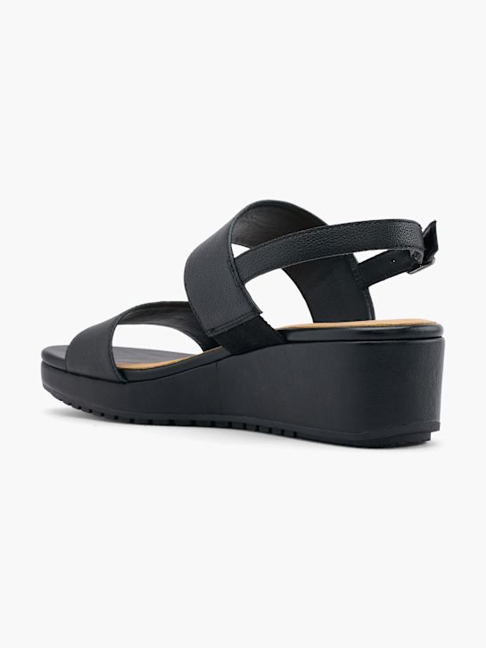 5th Avenue Sandalette Schwarz 63485 3