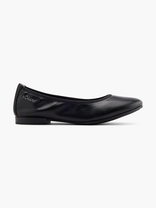 s.Oliver Ballerina Schwarz 63465 1