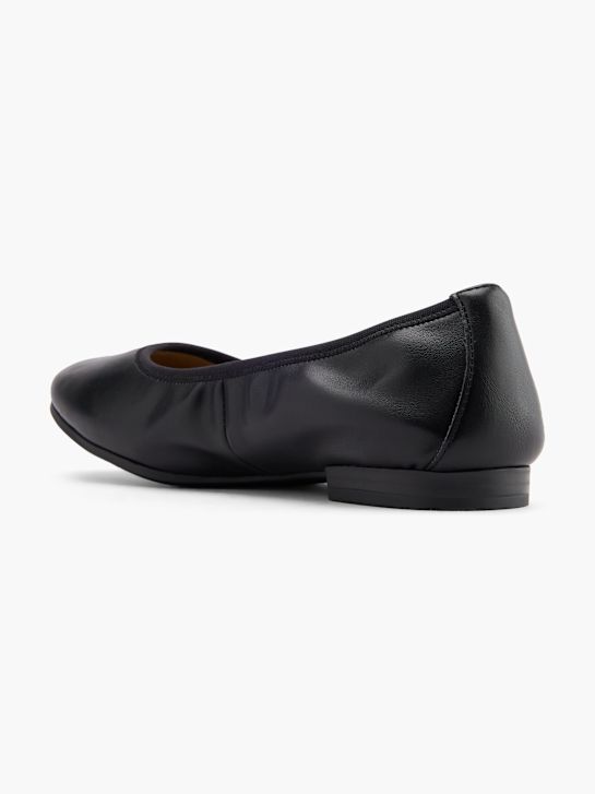 s.Oliver Ballerines Noir 63465 3
