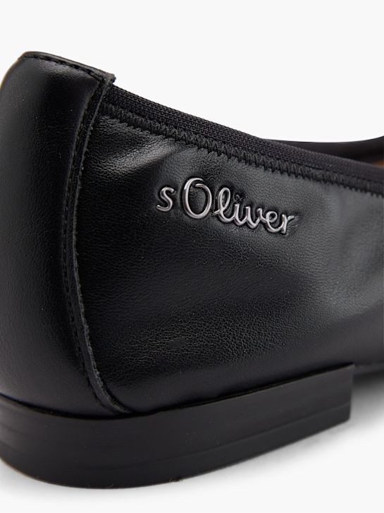 s.Oliver Ballerina Schwarz 63465 5