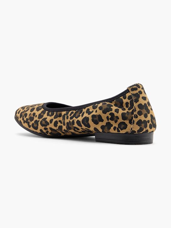 s.Oliver Ballerines Beige 63460 3