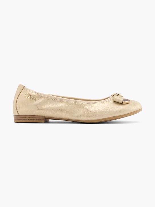 s.Oliver Ballerines Champagne 63462 1