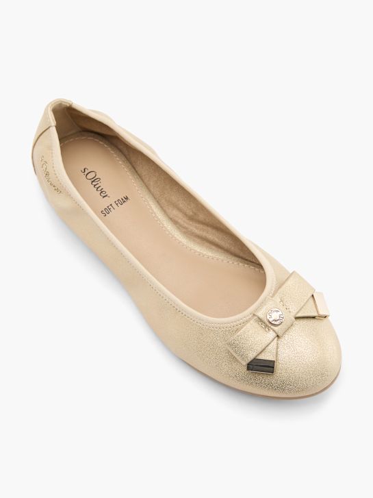 s.Oliver Ballerina Champagner 63462 2