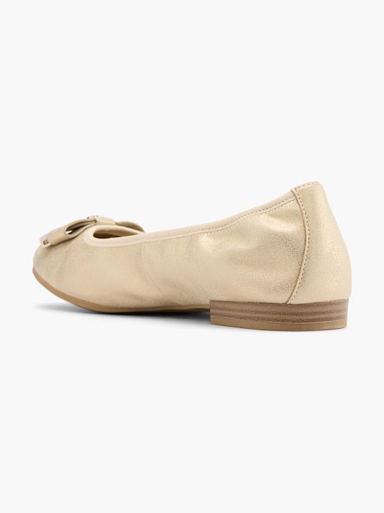 s.Oliver Ballerina Champagner 63462 3
