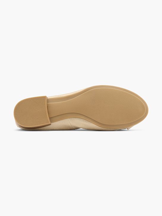 s.Oliver Ballerina Champagner 63462 4