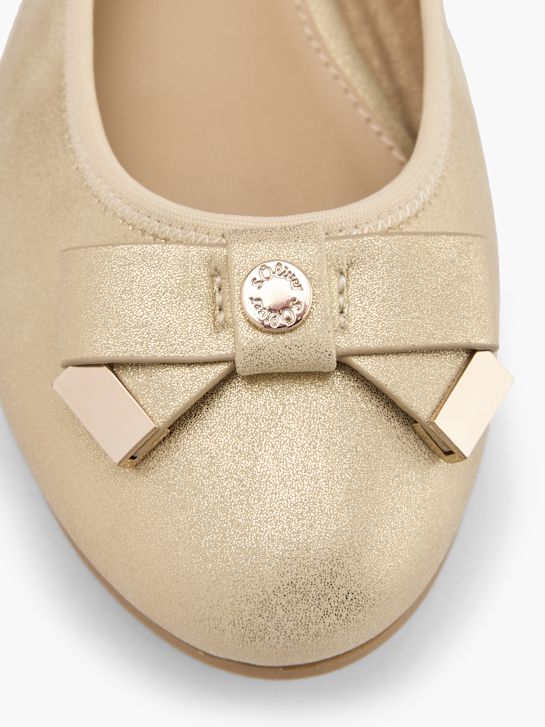 s.Oliver Ballerina Champagner 63462 5