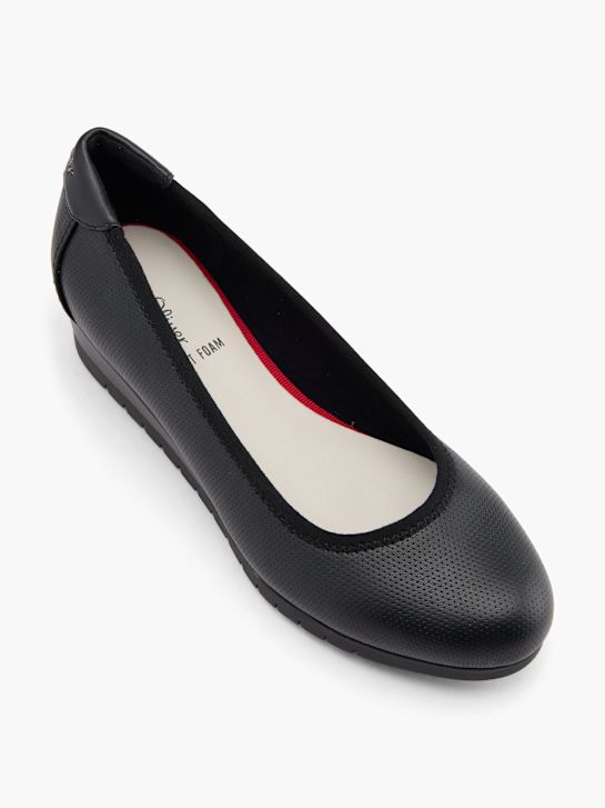 s.Oliver Pumps Schwarz 63463 2