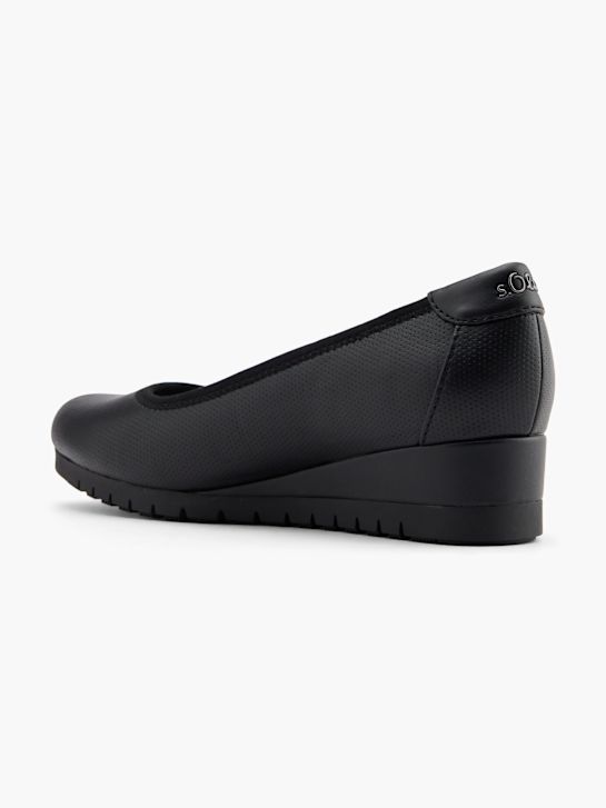 s.Oliver Pumps Schwarz 63463 3