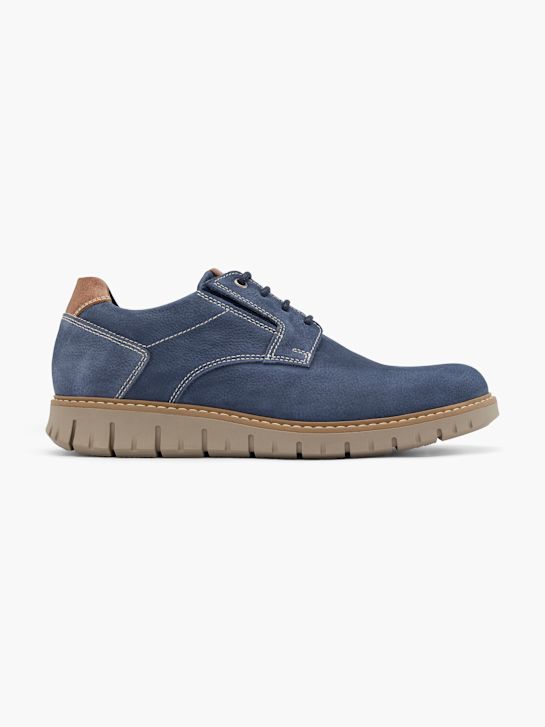 AM SHOE Halbschuh Blau 63489 1