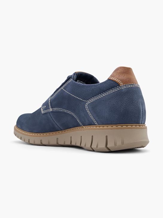 AM SHOE Nizki čevlji Modra 63489 3