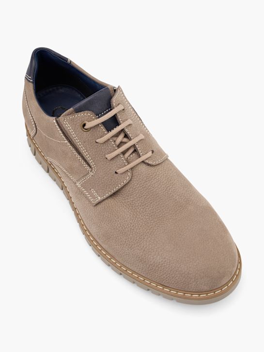AM SHOE Niske cipele Taupe 63490 2