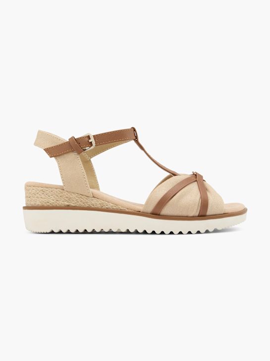 TOM TAILOR Sandalette Braun 63497 1