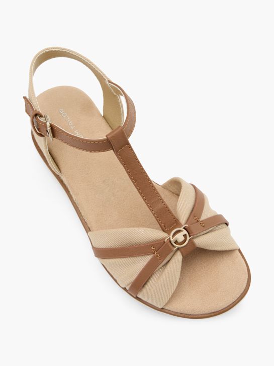 TOM TAILOR Sandales à talons Marron 63497 2
