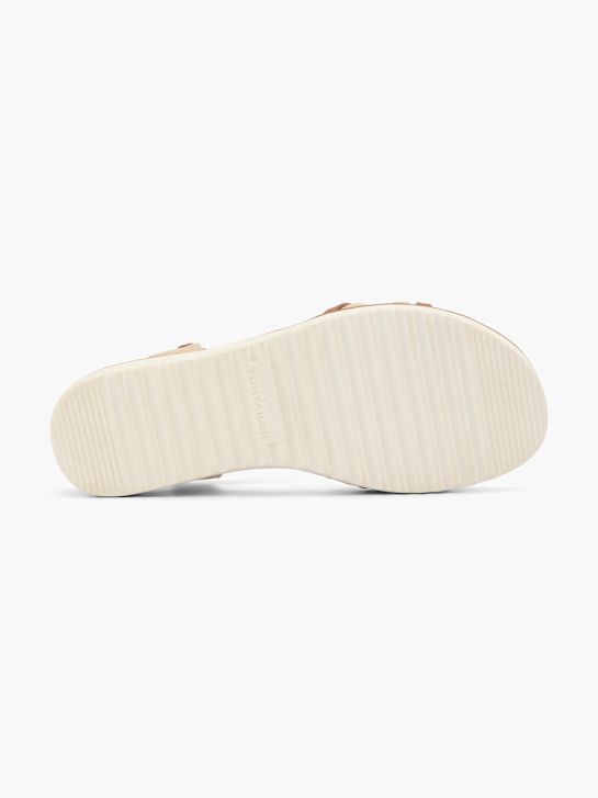 TOM TAILOR Sandalette Braun 63497 4