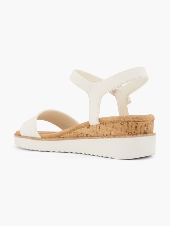 Graceland Sandalo con tacco Bianco 68970 3