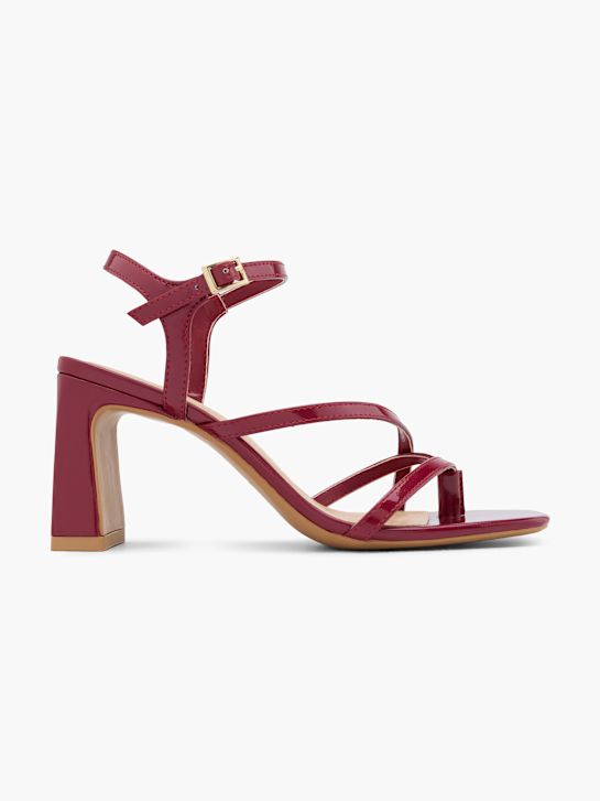 Catwalk Sandalo con tacco Bordeaux 68971 1