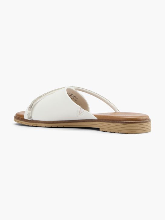 Graceland Chaussons Blanc 68957 3