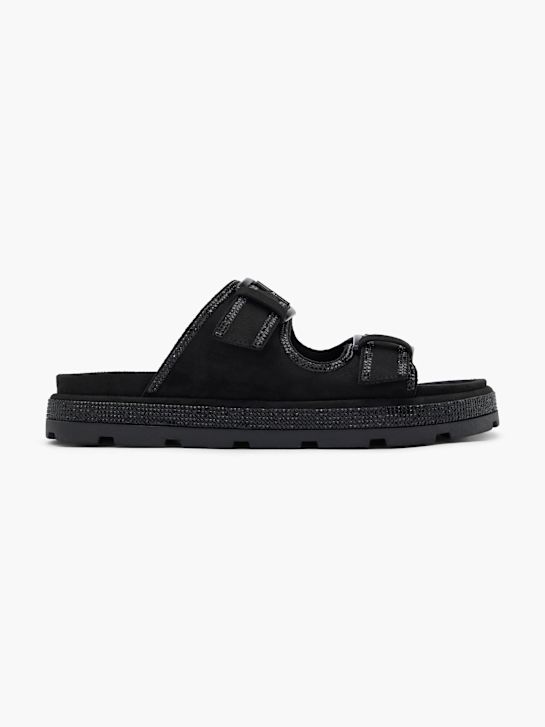 Catwalk Pantolette Schwarz 68959 1