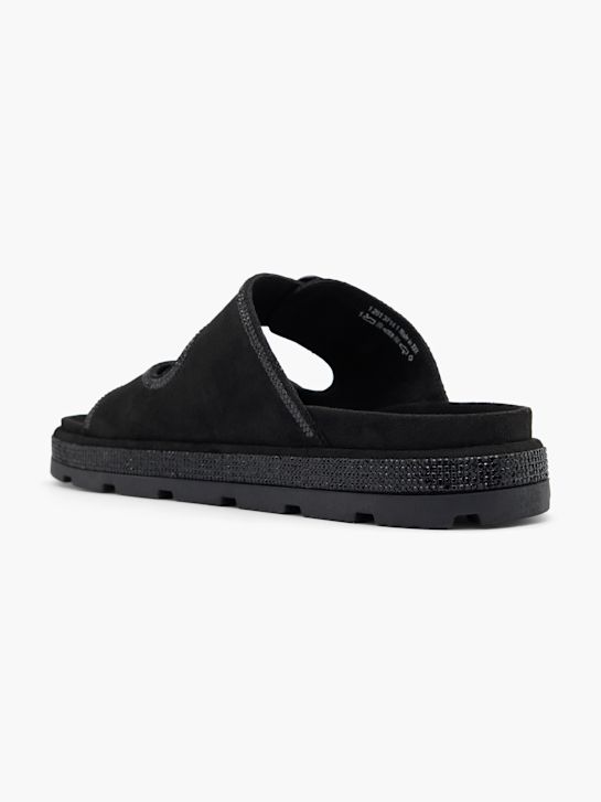 Catwalk Pantolette Schwarz 68959 3
