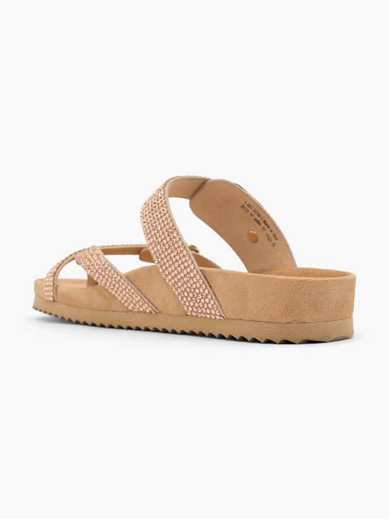 Catwalk Zehentrenner Beige 68961 3