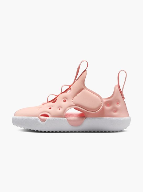 Nike Обувки за басейн Яркорозов 68975 2