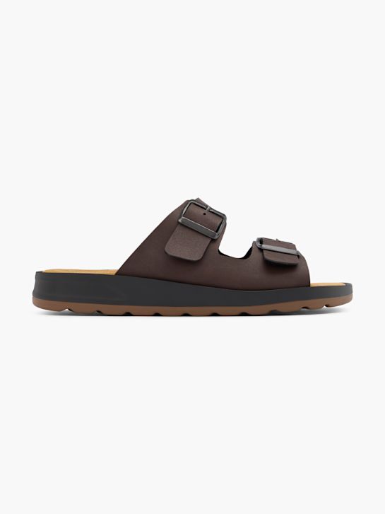 Memphis One Slip in sandal Brun 68979 1