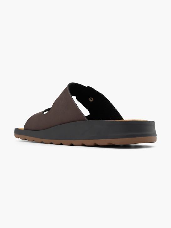 Memphis One Slip in sandal Brun 68979 3