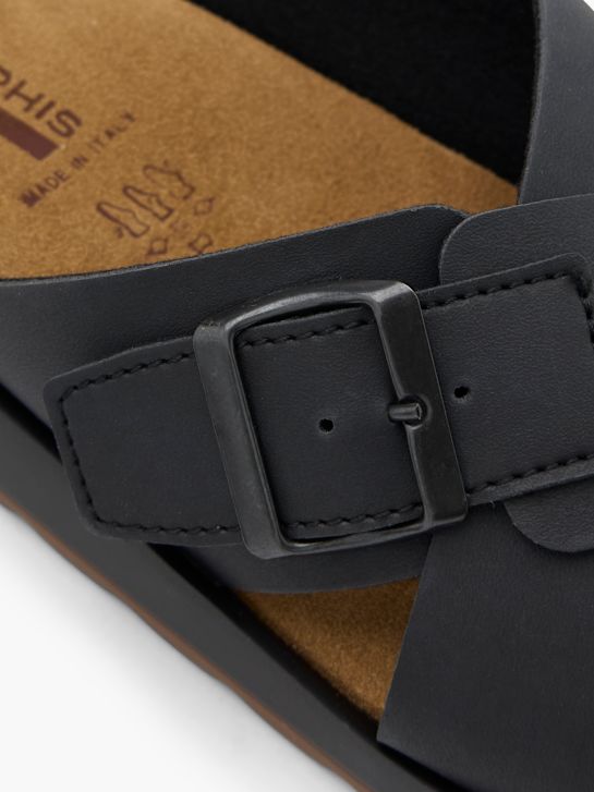 AM SHOE Papuc jos Negru 68981 5