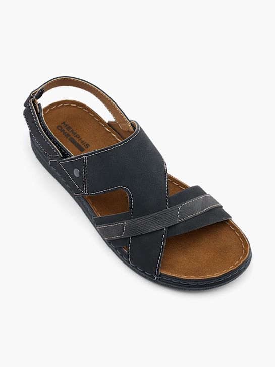Memphis One Sandália Preto 68983 2