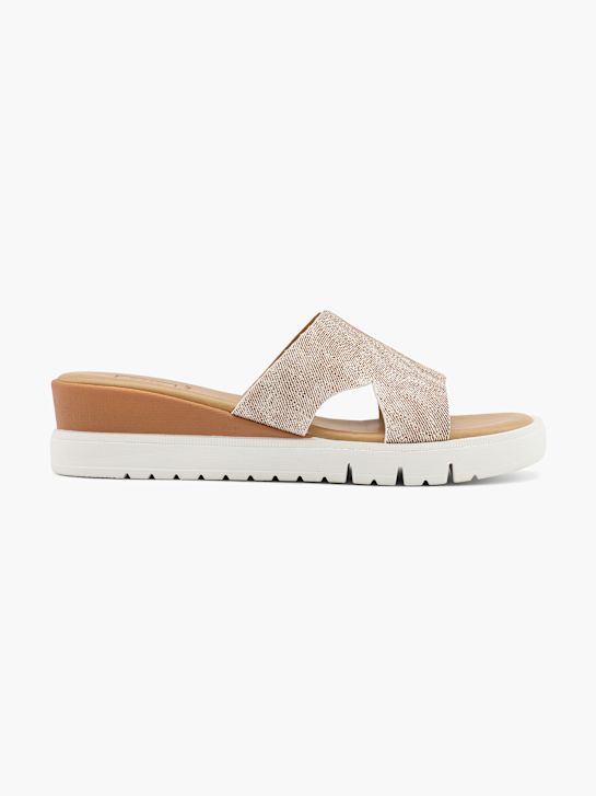 Easy Street Pantolette Hellgrau 68984 1