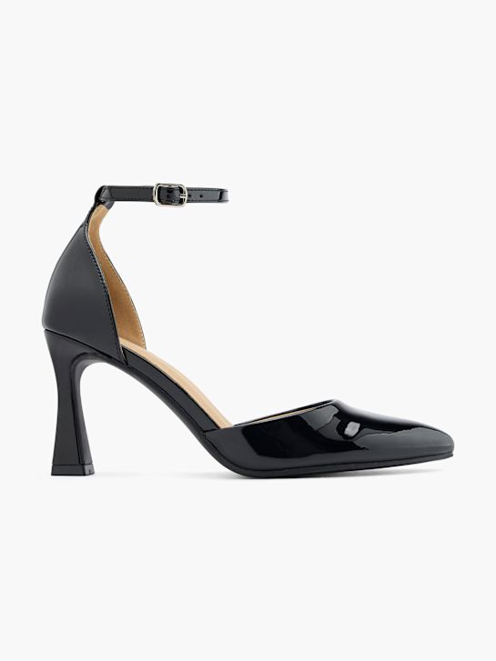 Graceland Tacones con hebilla Negro 69021 1