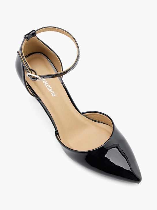 Graceland Tacones con hebilla Negro 69021 2