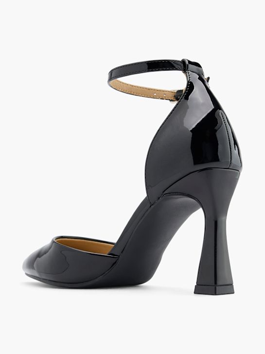Graceland Tacones con hebilla Negro 69021 3