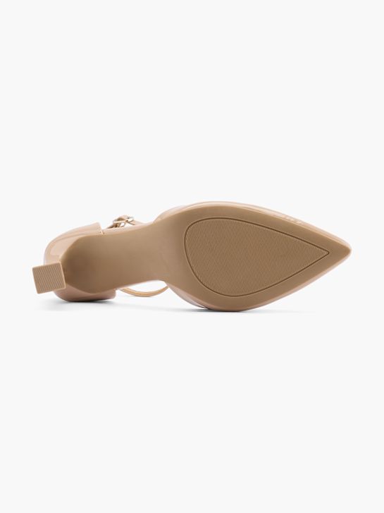 Graceland Tacones con hebilla Nude 69025 4