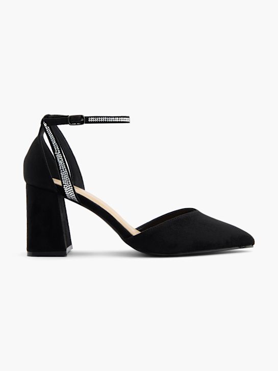 Graceland Tacones con hebilla Negro 69024 1