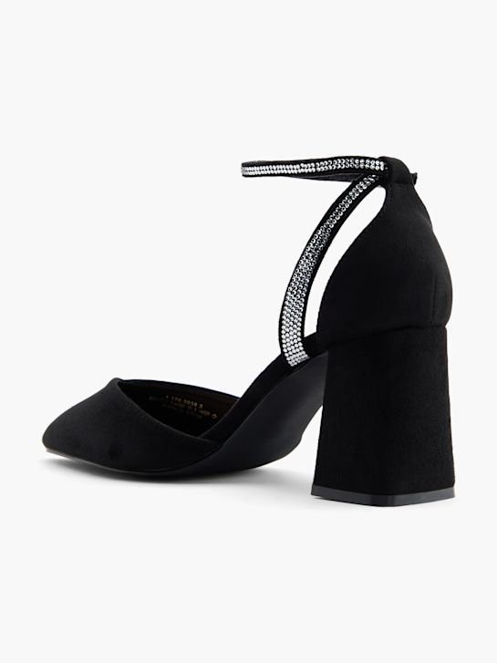 Graceland Tacones con hebilla Negro 69024 3