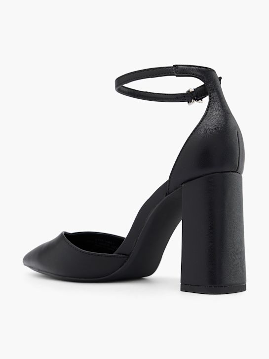 Graceland Tacones con hebilla Negro 69008 3