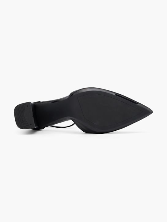 Graceland Tacones con hebilla Negro 69008 4