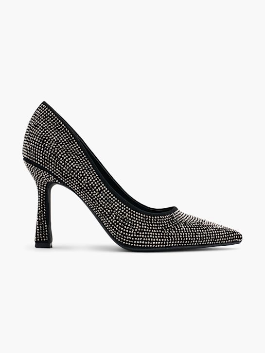 Catwalk Sapato de salto Preto 69012 1