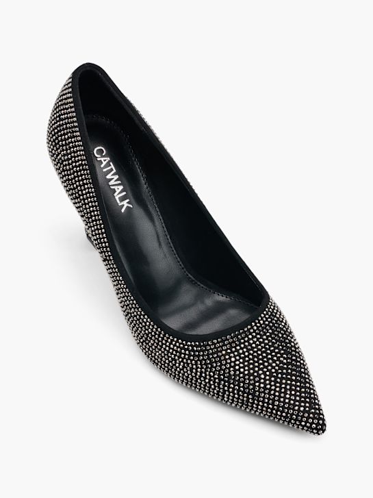 Catwalk Sapato de salto Preto 69012 2