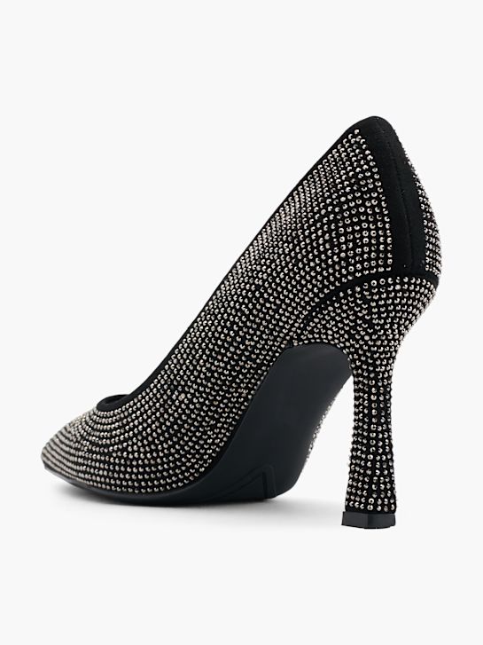 Catwalk Sapato de salto Preto 69012 3