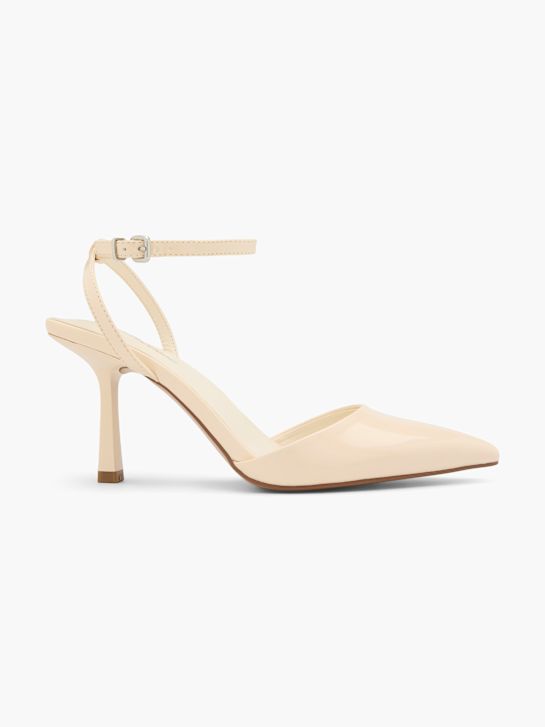 Graceland Zapatos abiertos de tacón Blanco roto 69014 1