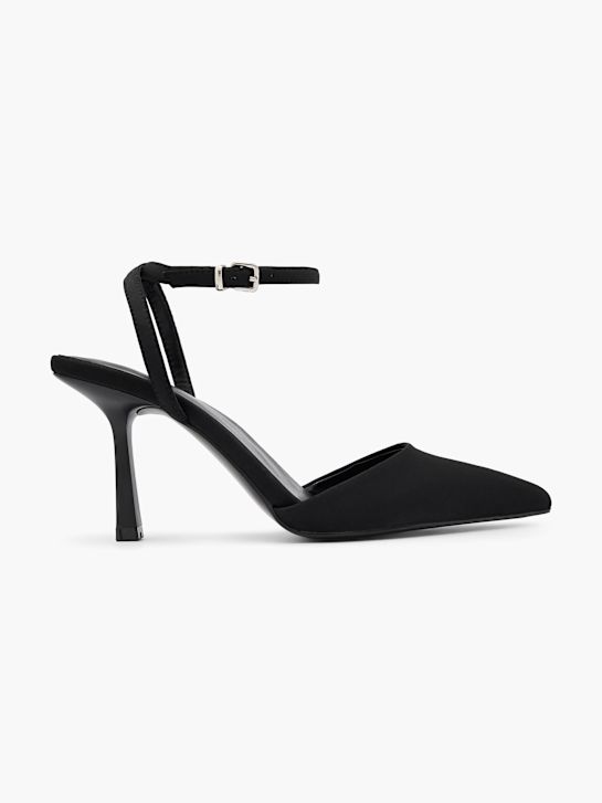 Graceland Sapato de salto com fivela Preto 69015 1