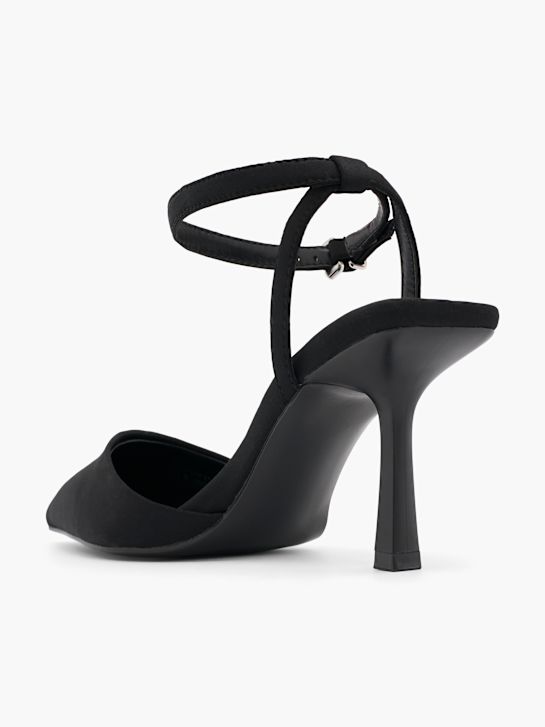 Graceland Sapato de salto com fivela Preto 69015 3